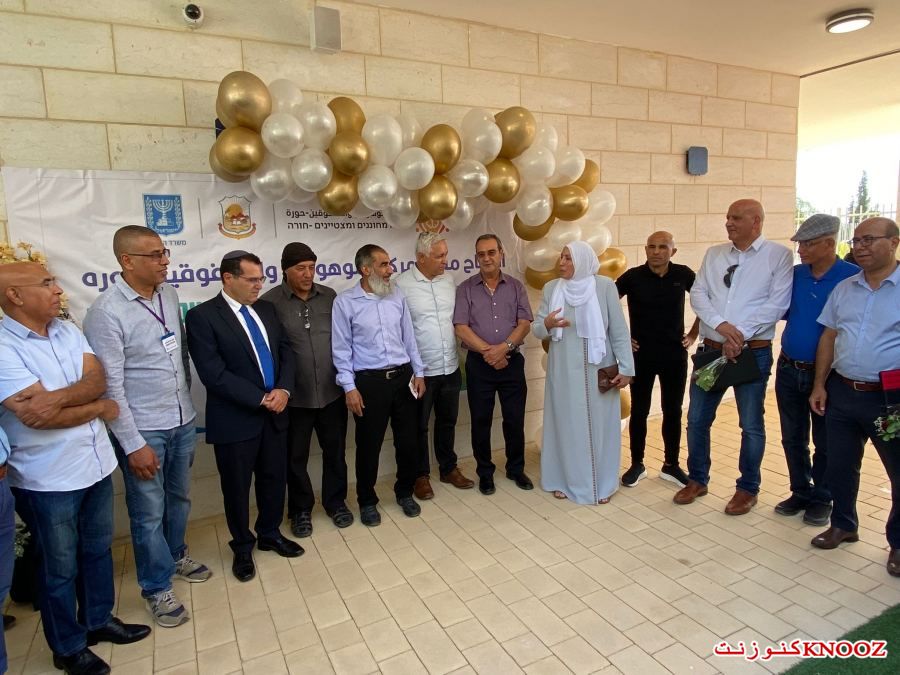 حفل مراسم افتتاح مبنى مركز الموهوبين والمتفوقين حورة.